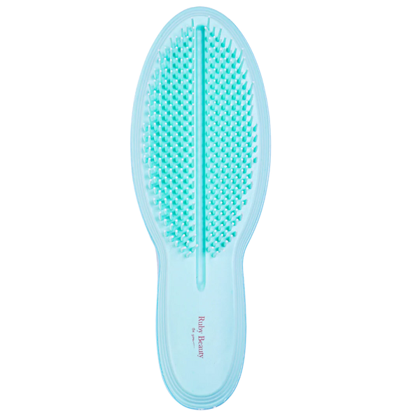 Ruby Beauty Wet Detangling Hair Brush RB 414 (color will be chosen randomly)