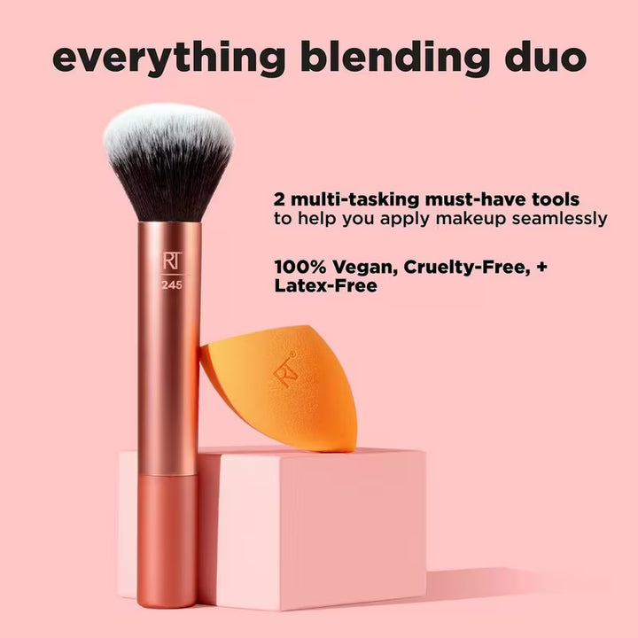 Real Techniques Everything Blending duo + Sponge | Zed Store – zed store