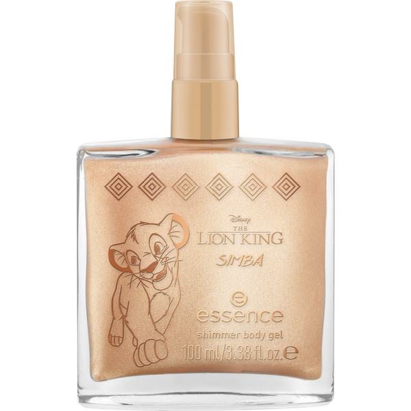 Essence the lion king shimmer body gel 100ml