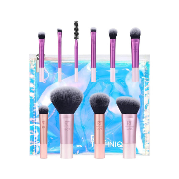 Real Techniques Travel Fantasy Mini Brush Kit + pouch 04285