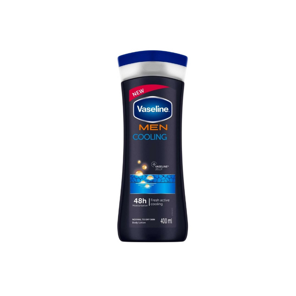 Vaseline Men Cooling Body Lotion 400Ml