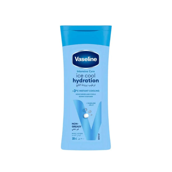 Vaseline Lotion Ice Cool Hydration 200Ml