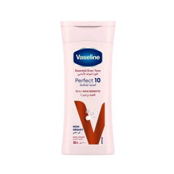 Vaseline Lotion Perfect 10 Even Tone 200Ml