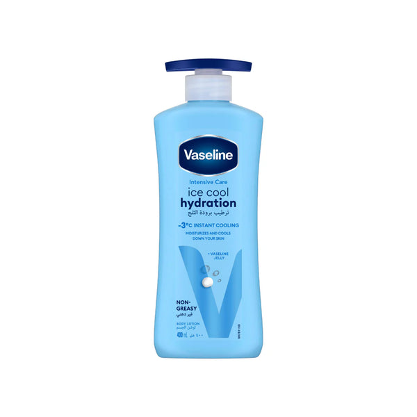 Vaseline Lotion Ice Cool Hydration 400Ml