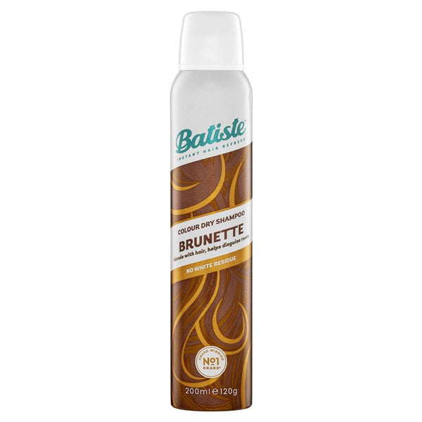 Batiste colour dry shampoo brunette 200ml