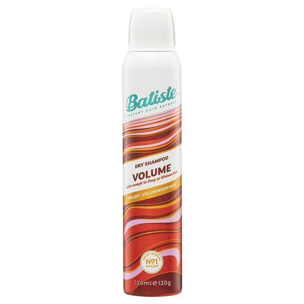 Batiste Volume add oomph to limp or lifeless hair 200ml