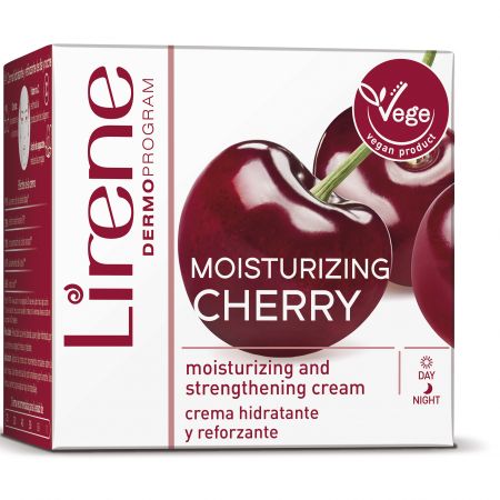 Lirene 20+ Cherry & Lemon Moisturize & Refresh Light Cream - 50ml