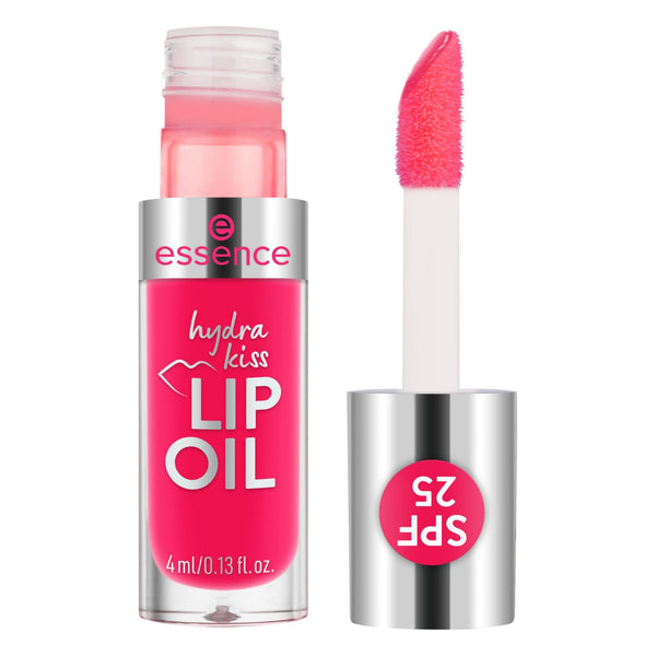 Essence Pink Squeeze Please! Hydra Kiss Lip Oil.