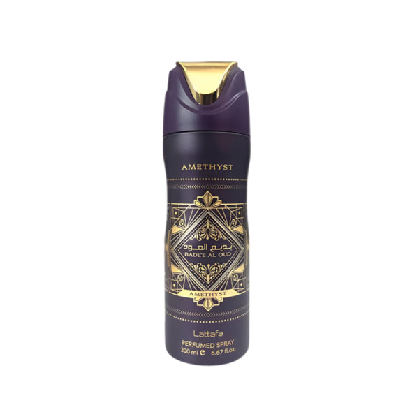 Badee Al Oud Amethyst Lattafa Deodarant 200ml
