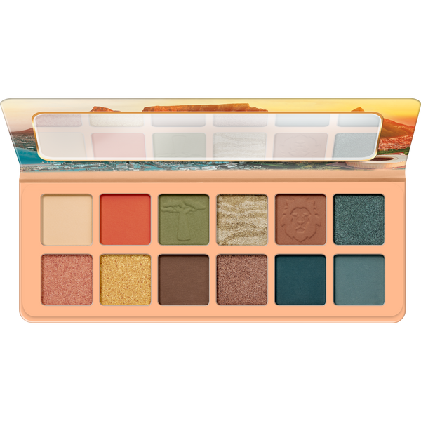 Essence Welcome to Cape Town eyeshadow palette