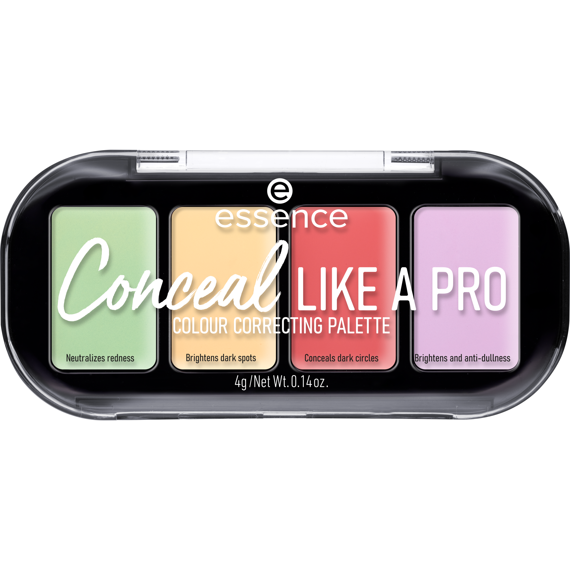 Zed Color Essence conceal like a pro colour correcting palette | zed store
