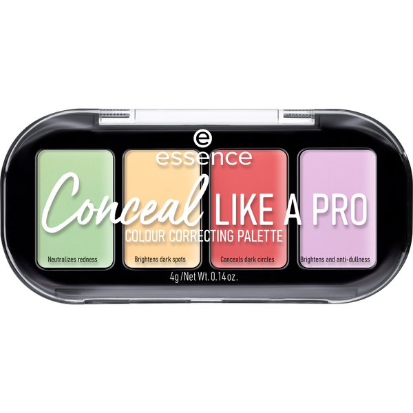 Essence conceal like a pro colour correcting palette