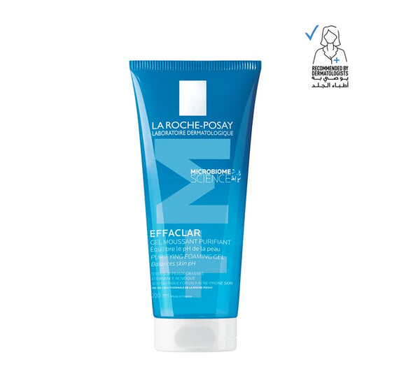 La Roche-Posay Effaclar Purifying Foaming Gel for Oily Sensitive Skin 200 ml