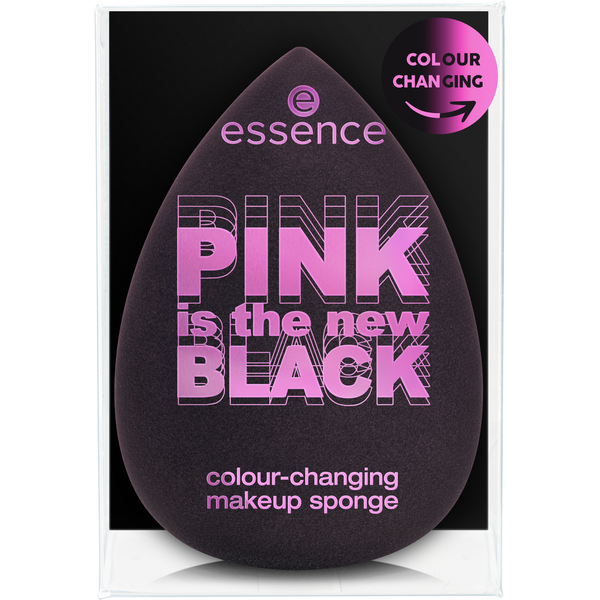 Essence Pink Is The New Black Colour-Changing Makeup Sponge