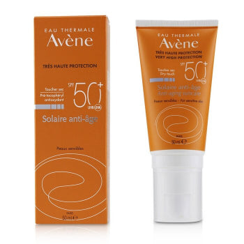 Avene anti-aging suncare dry touch for sensitive skin 50ml