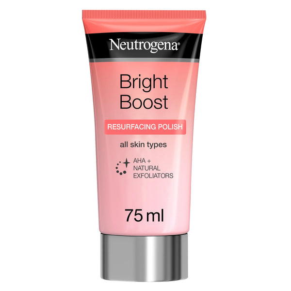 Neutrogena bright boost resurfacing polish 75ml