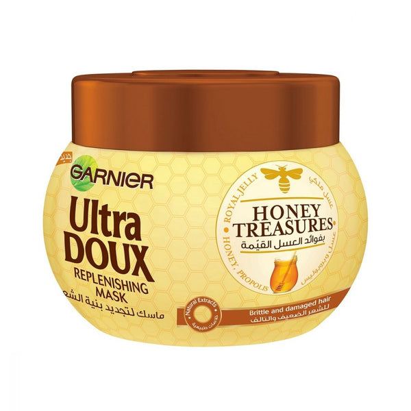 Garnier Ultra Doux Honey Treasures Mask 300 ML
