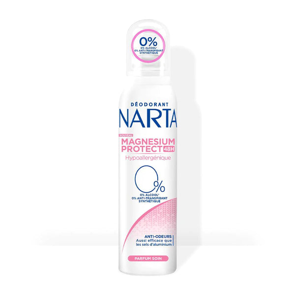 Narta women magnesium protect spray 48h 0% alcool 150ml