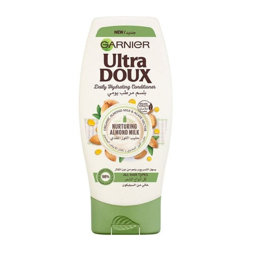Garnier Ultra Doux Almond Milk and Agave Sap Conditioner 200 ML
