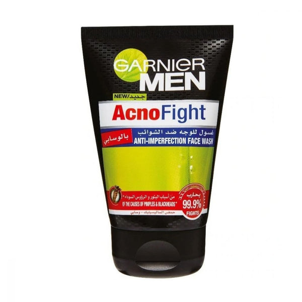 Garnier men AcnoFight anti-imperfections face wash 100ml