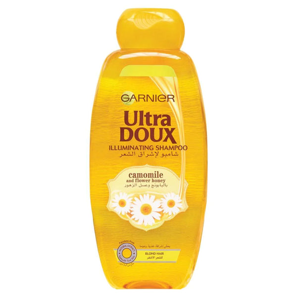 Garnier Ultra Doux with Camomile Shampoo 600 ML