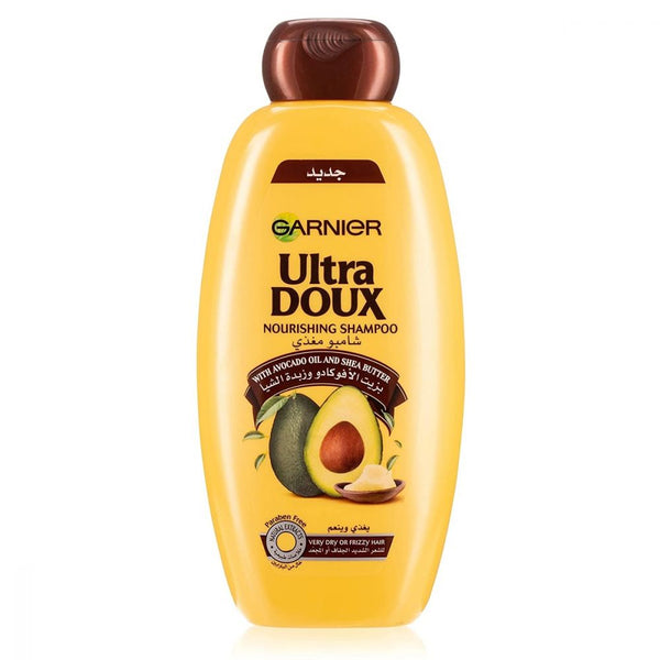 Garnier Ultra Doux Avocado & Shea butter Shampoo 600 ML
