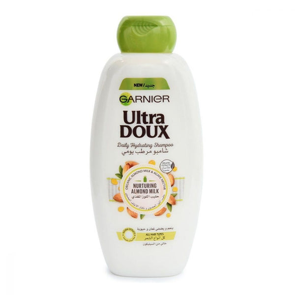 Garnier Ultra Doux Almond Milk and Agave Sap Shampoo 600 ML