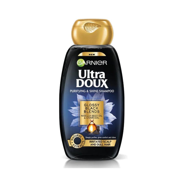 Garnier Ultra Doux Charcoal Shampoo 600ML