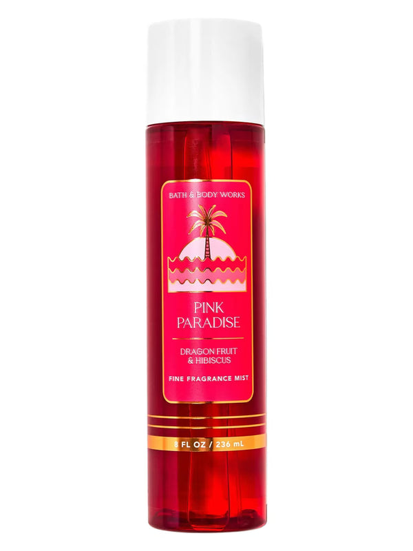 Bath & Body Works Pink Paradise Body Mist Splash 236ml