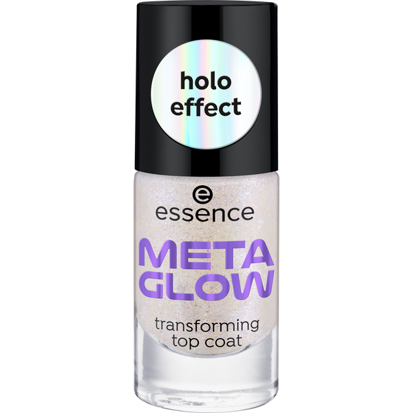 Essence Meta Glow Transforming Top Coat