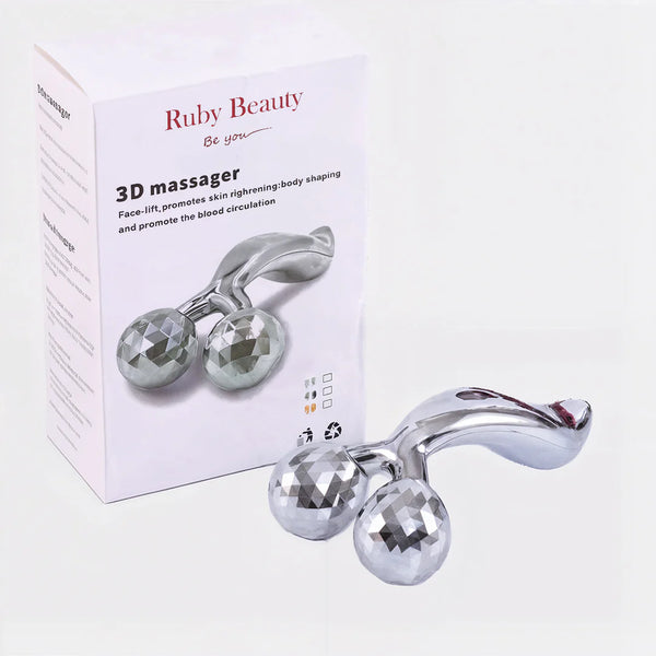 Ruby Beauty 3D Face & Body Massager