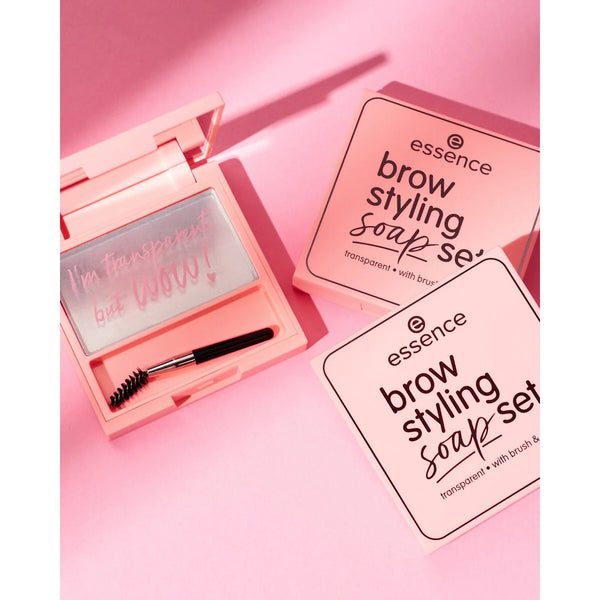 Essence brow styling soap set (with brush&mirror)