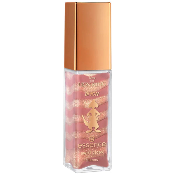 Essence the lion king swirl lip gloss 01-calm surrender