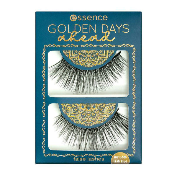 Essence golden days ahead false lashes (includes glue)