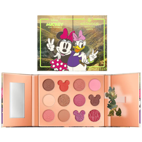 Essence Mickey and friends eyeshadow palette 02-imagination has no age