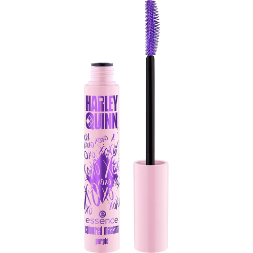 Essence Harley Quinn coloured mascara Purple 01