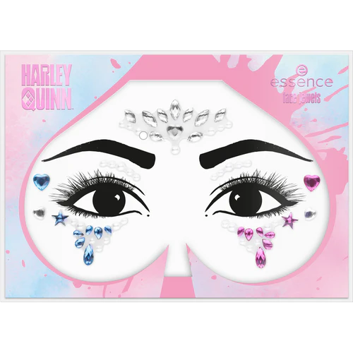 Essence Harley Quinn face jewels