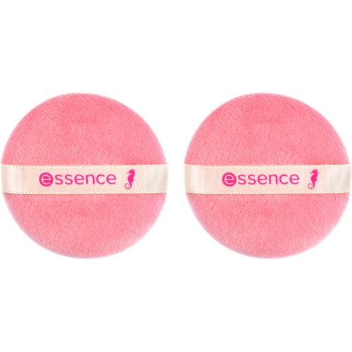 Essence live LIFE in CORAL powder puff duo