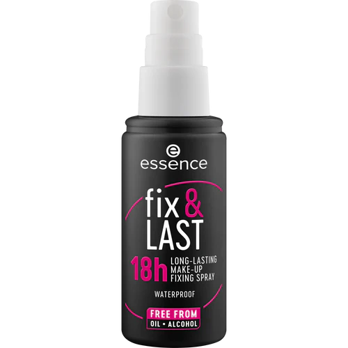 Essence fix & LAST 18h LONG-LASTING MAKE-UP FIXING Setting SPRAY