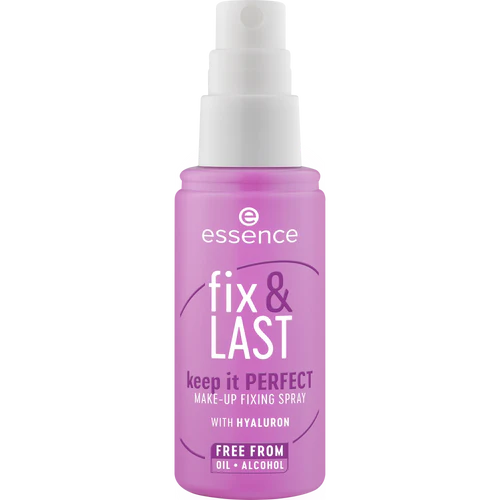 Essence fix & LAST keep it PERFECT MAKE-UP FIXING SPRAY