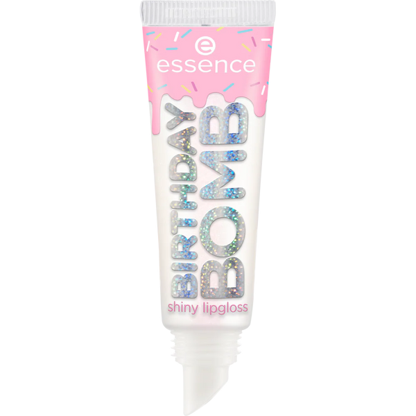 Essence BIRTHDAY BOMB shiny lipgloss