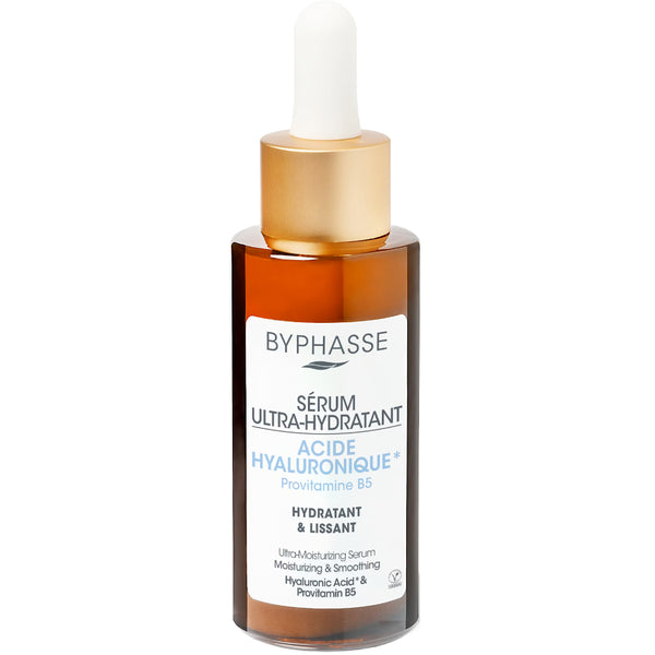 Byphasse  Hyaluronic Acid Serum Ultra-Hydrating & Smoothing 50ml