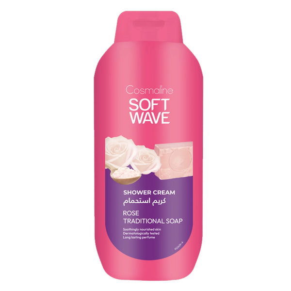 Cosmaline Soft Wave Shower Gel 650ml