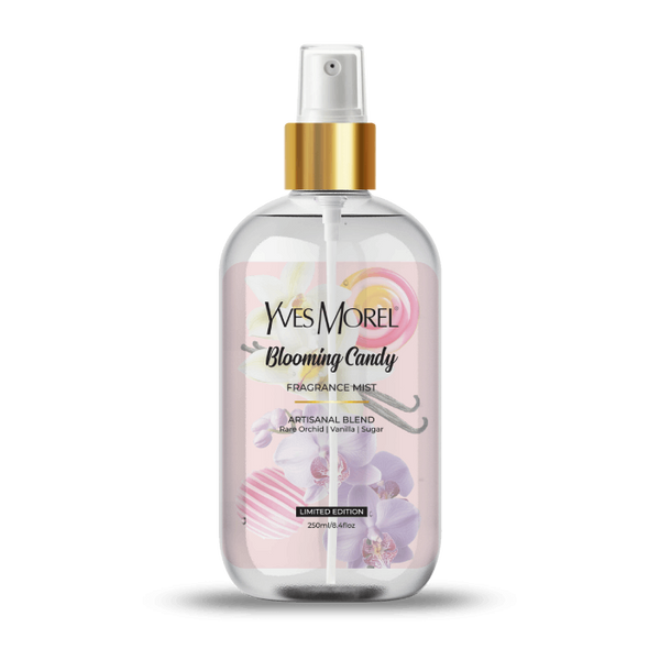 Yves Morel Fragrance Mist 250ml - Blooming Candy