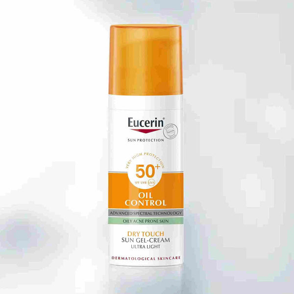 Eucerin sun protection oil control dry touch for blemish prone skin spf50+ 50ml