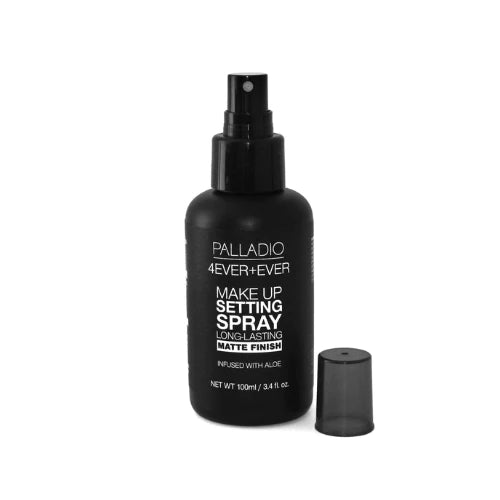 Palladio 4ever+ever MATTE finish makeup setting spray 100ml