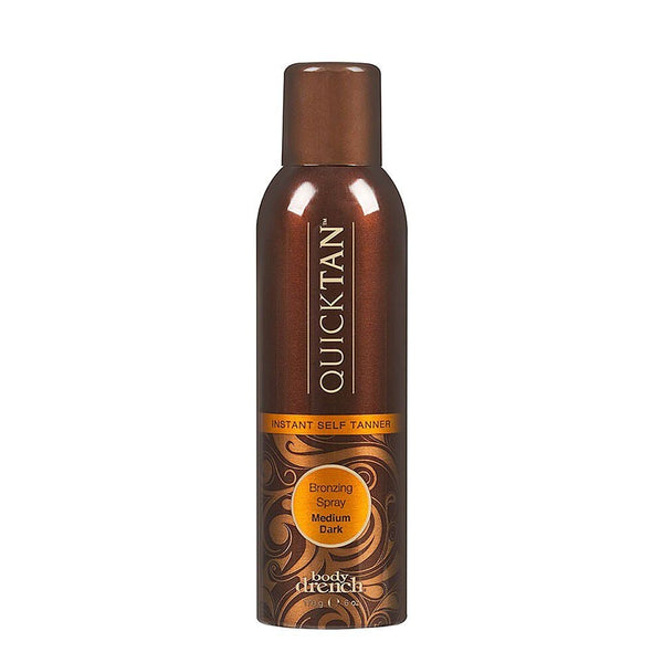 Body Drench Quick Tan Medium Dark Bronzing Spray - 170g