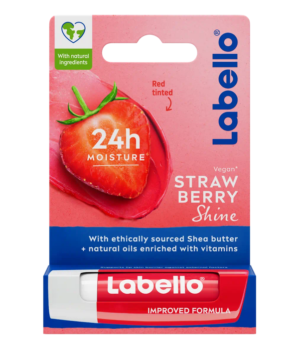 Labello strawberry shine lip balm