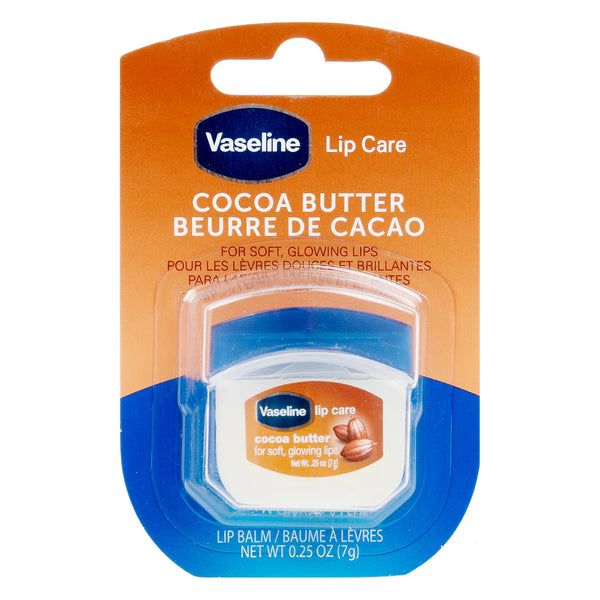 Vaseline Lip Care Balm Cocoa Butter Sea 7G