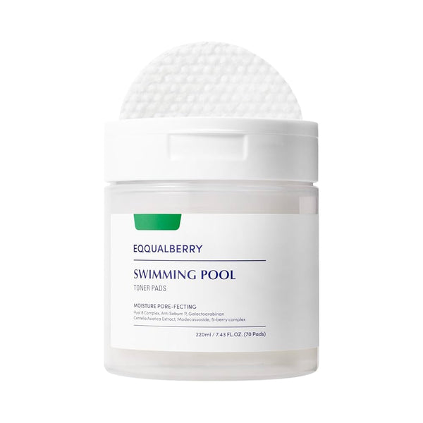 Eqqualberry Swimming Pool Toner Pads (70 pads)